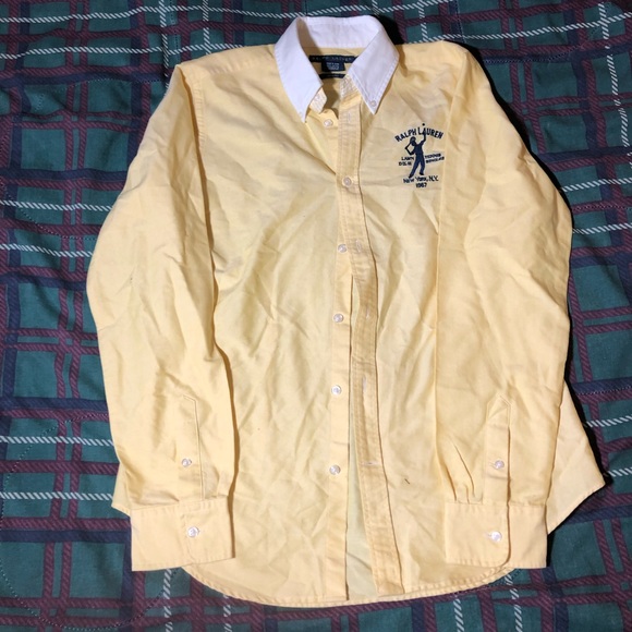 Polo Ralph Lauren Tops - 🐶Polo Ralph Lauren Tennis Button up Shirt